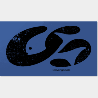 Tails and Scales, by Chasing Scale Posters and Art